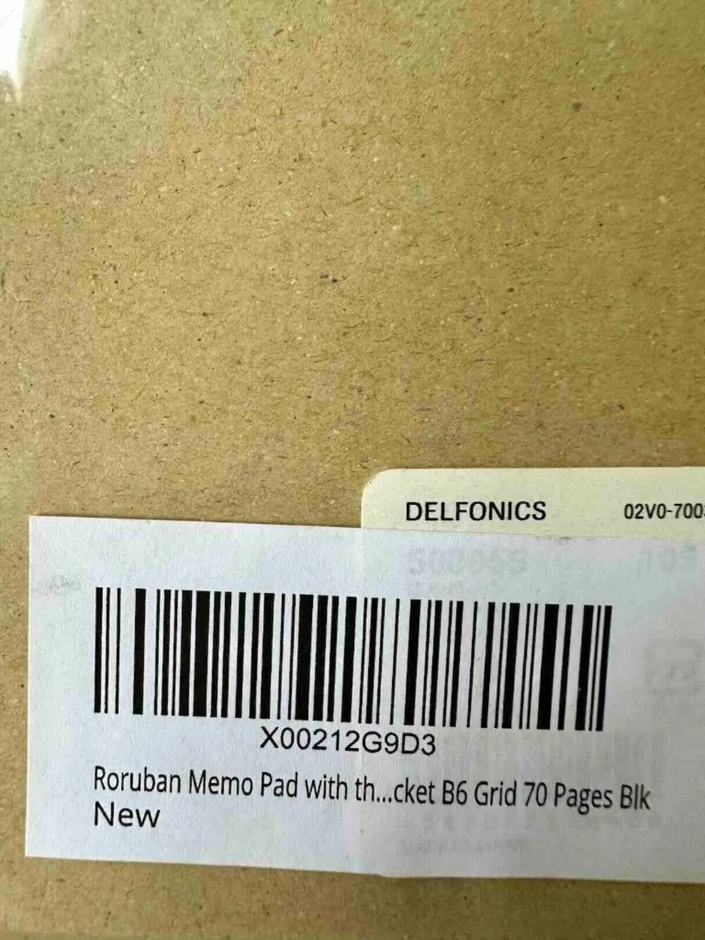 2 NWT RollbahnNotebooks 8.5 x 6.5